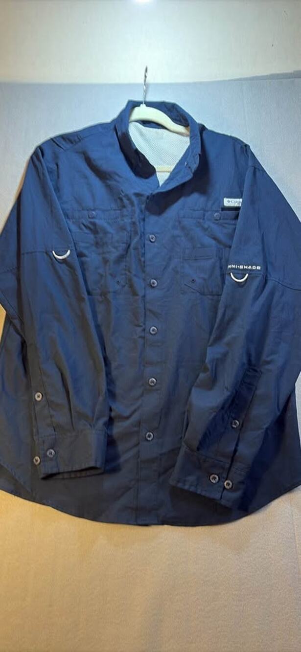 Columbia PFG Long Sleeve Fishing Shirt